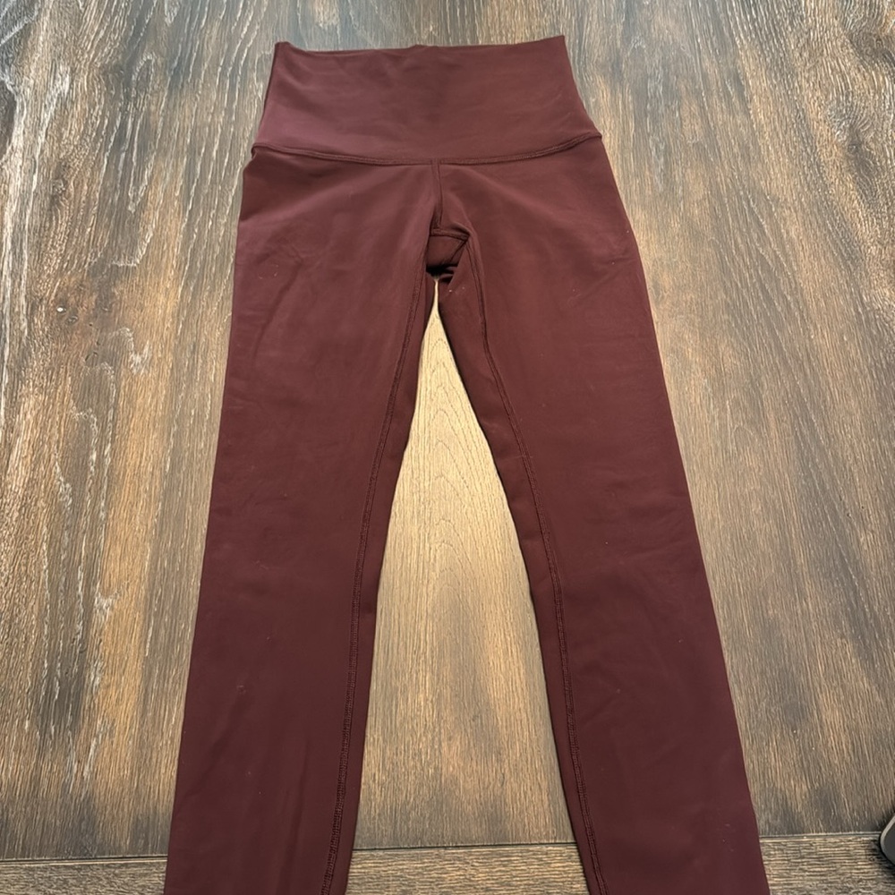 LULULEMON WUNDER UNDER HIGH-RISE TIGHT FULL-ON LUXTREME 31"